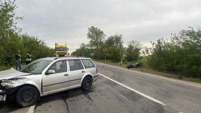 На Миколаївщині сталася ДТП: загинув мотоцикліст На Миколаївщині сталася ДТП: загинув мотоцикліст