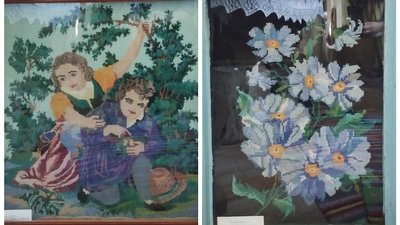 У Світловодському музеї на Кіровоградщині зібрали колекцію берлінської вишивки. Чим вона особлива У Світловодському музеї на Кіровоградщині зібрали колекцію берлінської вишивки. Чим вона особлива