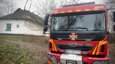 У лікарні помер хлопець, який травмувавсяд час пожежі будинку у Скалевій