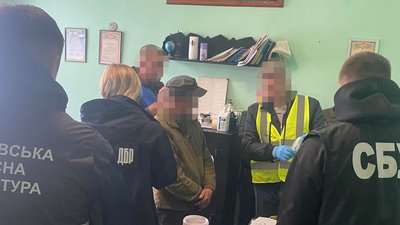 Затримання підозрюваного