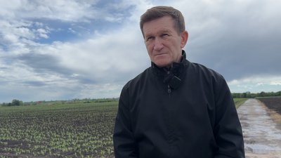 Сергій Фролов розповів про системи зрошення на Полтавщині Сергій Фролов розповів про системи зрошення на Полтавщині