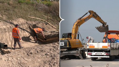 Відновили роботи на Північному обході Рівного