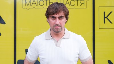 Олексій Гнатковський, актор театру та кіно на кінофестивалі Миколайчук OPEN у Чернівцях