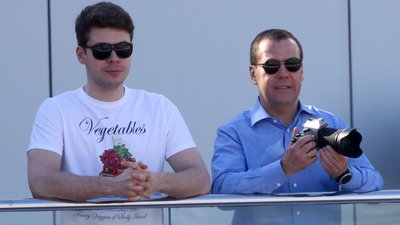 Дмитро та Ілля Мєдвєдєви