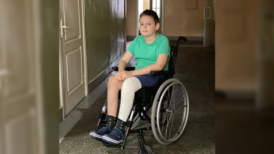 Втікали від війни, але спіткала хвороба. Історія 11-річного хлопця з Сєвєродонецька Втікали від війни, але спіткала хвороба. Історія 11-річного хлопця з Сєвєродонецька