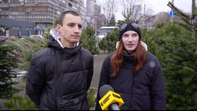 У Дніпрі відкрились 70 точок продажу новорічних дерев У Дніпрі відкрились 70 точок продажу новорічних дерев