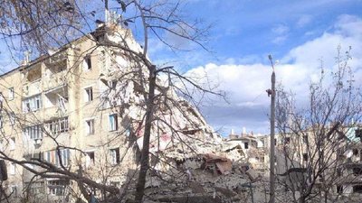 Наслідки російського удару