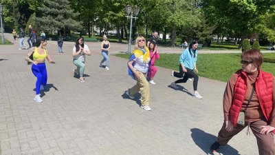 У Полтаві під час тренування зібрали гроші для допомоги військовим У Полтаві під час тренування зібрали гроші для допомоги військовим