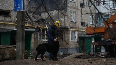 Рятувально-пошукові роботи у Сумах, 14 березня, 2024 р Рятувально-пошукові роботи у Сумах, 14 березня, 2024 р