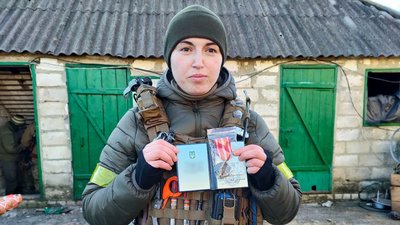 Нагородження на передовій. Бійці 24-ї окремої механізованої бригади отримали медалі Нагородження на передовій. Бійці 24-ї окремої механізованої бригади отримали медалі