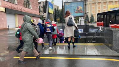 Терехов розказав, чи планують облаштовувати у метро групи для дитячих садків
