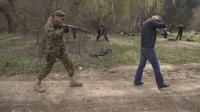 У Вінниці провели тренування для резервістів
