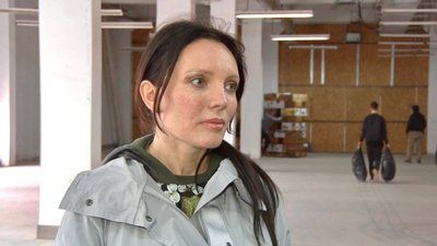 Керівниця благодійного фонду "Подоляни" Тетяна Чубак Керівниця благодійного фонду "Подоляни" Тетяна Чубак
