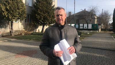 Віталій Дацко, голова Підволочиської селищної ради на Тернопільщині Віталій Дацко, голова Підволочиської селищної ради на Тернопільщині