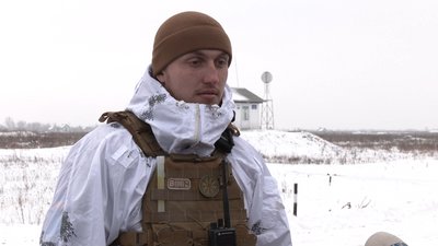 За стандартами НАТО: на Рівненському полігоні провели навчання з лазертагом
