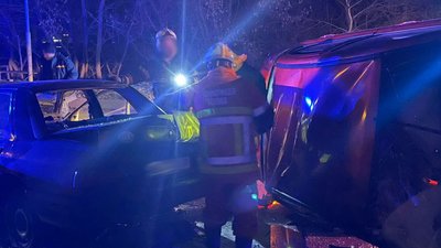 Аварія у Шептицькому 23 грудня