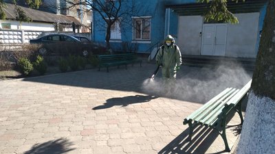 Волинські рятувальники продезінфікували 79 будинків