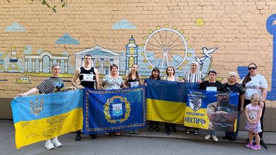 Маріупольці під час забігу