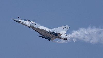 Винищувач Mirage 2000 ВПС Об'єднаних Арабських Еміратів
