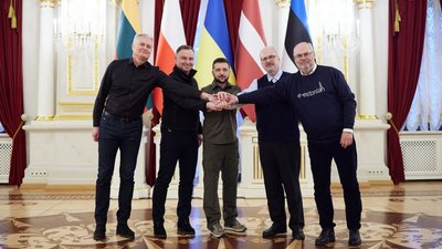 "Це тероризм, це бандитизм": лідери Польщі та країн Балтії — про наслідки агресії РФ в Україні