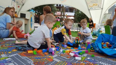 У Хмельницькому працює безкоштовна дитяча ігрова