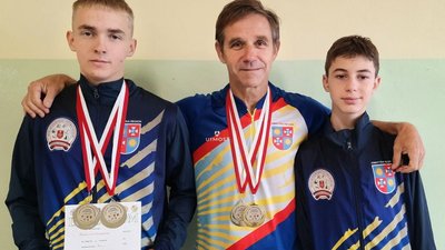 Чотири золоті та дві срібні медалі: вінничани повернулися з Кубку Європи зі спортивної радіопеленгації