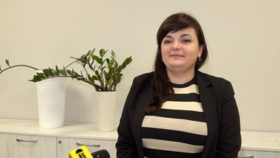Вікторія Лендіел, заступниця директорки Центру гендерної рівності в Києві