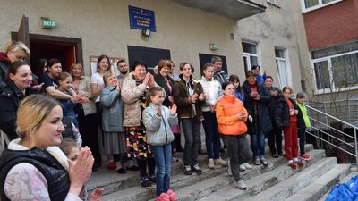 У громадах Івано-Франківщини запрацювали мобільні групи для підтримки переселенців У громадах Івано-Франківщини запрацювали мобільні групи для підтримки переселенців