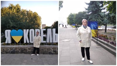 "Все буде Україна! Ми переможемо, я впевнена, що переможемо!" Історія двічі переселенки, яка вірить в Україну "Все буде Україна! Ми переможемо, я впевнена, що переможемо!" Історія двічі переселенки, яка вірить в Україну