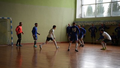 У Сумах завершився кубок міста з футзалу серед ветеранів У Сумах завершився кубок міста з футзалу серед ветеранів