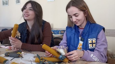 Учасниця заходу Наталя Процик Учасниця заходу Наталя Процик