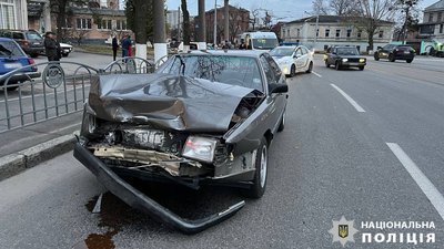 ДТП у Харкові на вулиці Конєва 9 листопада