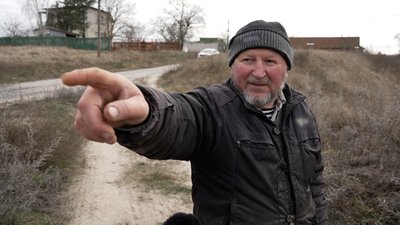 Як розстріляли авто, в якому з окупованого села Рогощі до Чернігова їхала суддя: встановили причетних до вбивства росіян Як розстріляли авто, в якому з окупованого села Рогощі до Чернігова їхала суддя: встановили причетних до вбивства росіян