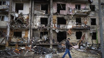 "Потрібен чистий Київ". Київрада закликала мешканці столиці не виходити з дому