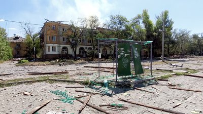 Росія вдарила по Краматорську 25 серпня бомбами