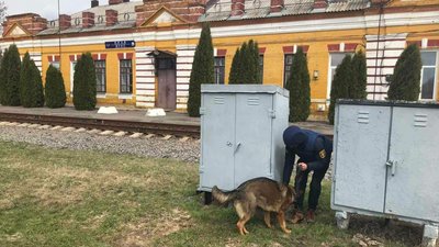 На Сумщині триває знешкодження боєприпасів російських військ і розмінування територій На Сумщині триває знешкодження боєприпасів російських військ і розмінування територій