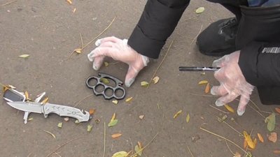 Побив та відібрав рюкзак з 40 тисячами доларів: в Одесі за напад затримали чоловіка