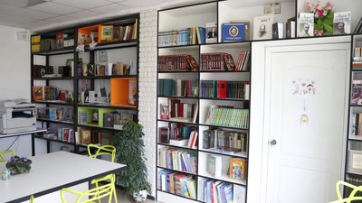 Без спортивної зали, дотримання санітарних норм та медпункту. Як працює школа ім. Чорновола у Южному Без спортивної зали, дотримання санітарних норм та медпункту. Як працює школа ім. Чорновола у Южному