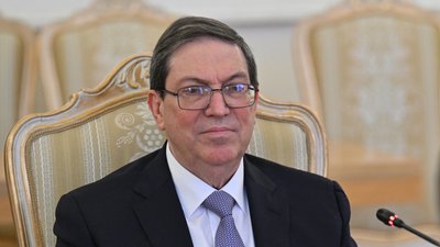 Міністр закордонних справ Куби Бруно Родрігес