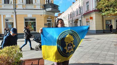"Хочеться почути: мам, я вже тут", — мама полоненого захисника Маріуполя із Житомира "Хочеться почути: мам, я вже тут", — мама полоненого захисника Маріуполя із Житомира