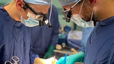 У Львові на другий день після народження прооперували немовля з критичною вадою серця У Львові на другий день після народження прооперували немовля з критичною вадою серця