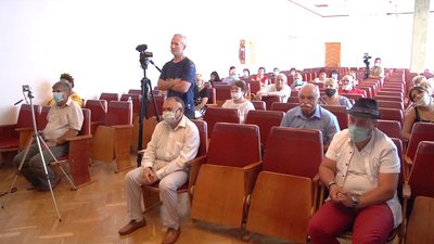 В рамках проєкту "Самоцвіти України" до Херсона завітала журналістка та поетеса Тетяна Висоцька