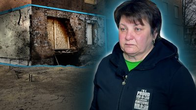 Що розповідає жінка, чиє житло 24 березня  у Полтаві зруйнував шахед