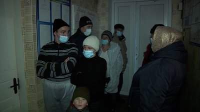 Пів села за один день – як проходила вакцинація в селі Бучки на Новгород-Сіверщині Пів села за один день – як проходила вакцинація в селі Бучки на Новгород-Сіверщині