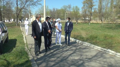 До Миколаєва з перевіркою приїхав головний санітарний лікар України До Миколаєва з перевіркою приїхав головний санітарний лікар України