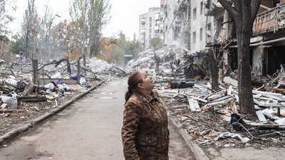 Ввечері 13 жовтня війська РФ скинули на Краматорськ авіабомби ФАБ-250 та ФАБ-500
