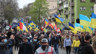 В Одесі до річниці подій 2 травня влаштували Марш захисників
