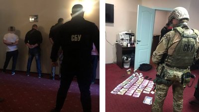 У Черкасах викрили мережу гральних закладів. Техніку та гроші вилучили