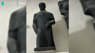 Шевченко у Рівному Шевченко у Рівному