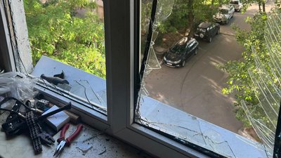 Вибух гранати в Одесі